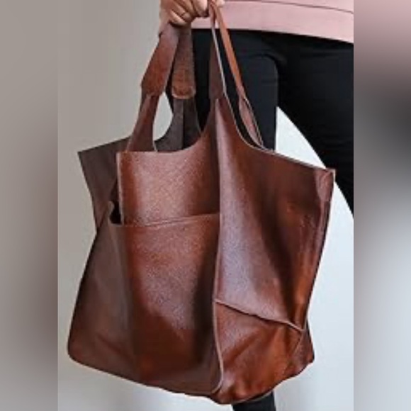 Handbags - 🛍️SALE🛍️ 💚 ”Vintage” Brown Tote